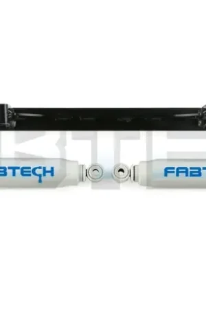 Fabtech 01-10 GM 2500HD/3500HD 2WD/4WD Dual Performance Steering Stabilizer Best Seller