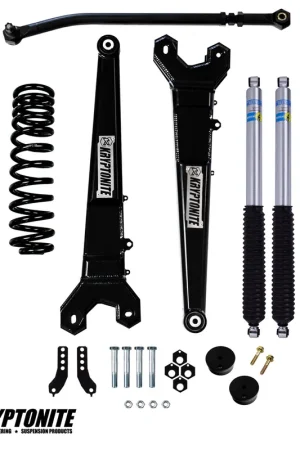 KRYPTONITE FORD SUPER DUTY F250/F350 STAGE 3 LEVELING KIT WITH BILSTEIN SHOCKS 2017-2024 Place Order