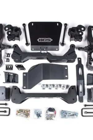 6.5 Inch Lift Kit | FOX Performance Elite | Chevy Silverado or GMC Sierra 2500HD/3500HD (20-25) 4WD Warranty Included