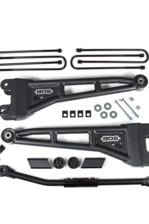 Certified 2.5 Inch Lift Kit w/ Radius Arm | Ford F450 Super Duty (20-22) 4WD | Diesel & Gas