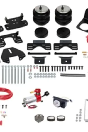 Budget Firestone 2017+ Ford F250/F350/F450 4WD AIO Analog Ride-Rite All-In-One Kit (W217602889)