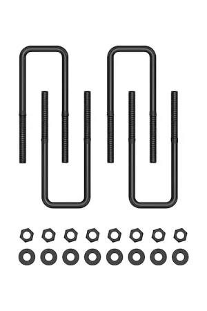 Leaf Spring Axle U-Bolt Kit Budget