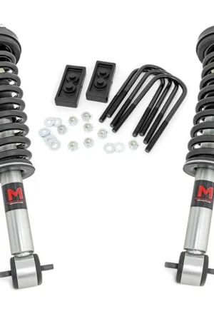 Budget 2 Inch Lift Kit | M1 Struts/M1 | Ford F-150 4WD (2021-2025)
