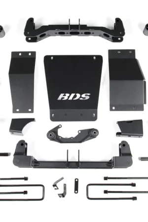 Fan Favorite 4 Inch Lift Kit | FOX 2.5 Coil-Over | Chevy Silverado or GMC Sierra 1500 (14-18) 4WD