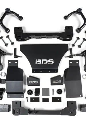 Fast Shipping 4 Inch Lift Kit | FOX 2.5 Performance Elite Coil-Over | Chevy Silverado or GMC Sierra 1500 (19-24) 4WD | Gas