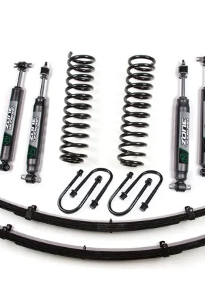 Clearance 3 Inch Lift Kit w/ Springs | Jeep Cherokee XJ (84-01)