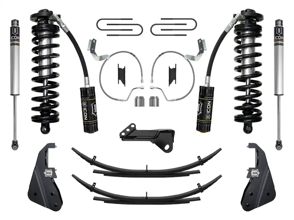 Must Have 23 FORD F250/F350 4-5.5" STAGE 1 COILOVER CONVERSION SYS W/ EXPANSION PACKS