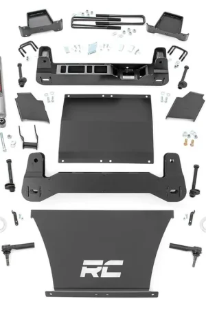 Same Day Shipping 6.0 Inch Suspension Lift Kit N3 Struts 19-20 GMC 1500 PU 4WD/2WD Rough Country
