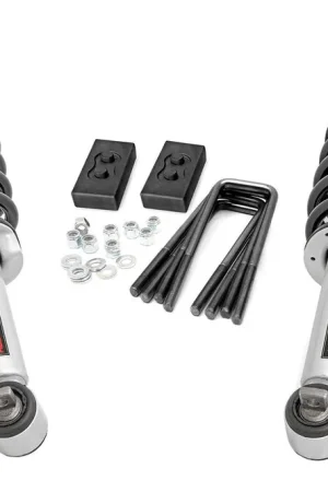 Time-Limited 2.0 Inch Ford Leveling Kit w/N3 Struts and Shocks For 2021 F-150 Rough Country