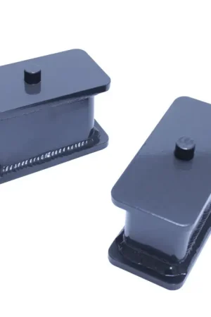 MaxTrac 02-08 Dodge RAM 1500 2WD 3in Rear Fabricated Steel Lift Blocks Bulk Order
