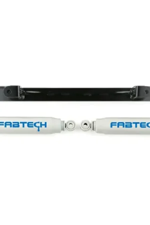 Instant Buy Fabtech 07-14 GM C/K1500 2WD/4WD Dual Steering Stabilizer System w/Perf. Shocks