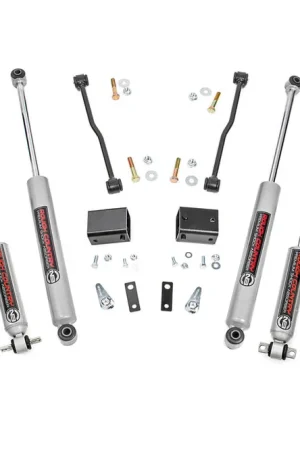 Editor’s Pick 4 Inch Suspension Lift Kit 09-Up RAM 1500 2WD Rough Country