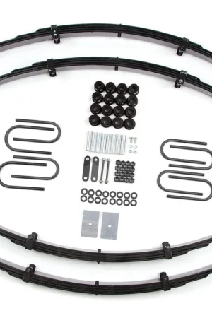 2 Inch Lift Kit | Jeep Wrangler YJ (87-95) Professional Grade