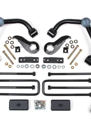Warranty Included 3 Inch Lift Kit | FOX 2.5 Performance Series w/ HTO | Chevy Silverado or GMC Sierra 2500HD/3500HD (20-25)
