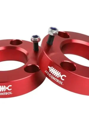 Deal aFe CONTROL 2.0 IN Leveling Kit 04-21 Ford F-150 - Red
