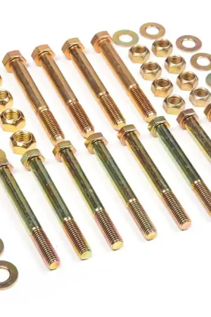 Limited Offer Eye Bolt Kit for Front and Rear Leaf Springs | Jeep Wrangler YJ (87-95)