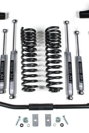 Cheap 2.5 Inch Lift Kit | Ford F250/F350 Super Duty (11-16) 4WD | Diesel