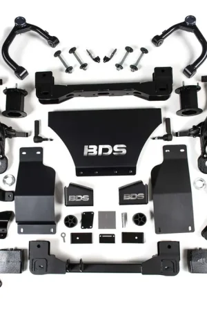 Worldwide Shipping 6 Inch Lift Kit | Adaptive Ride Control Only | Chevy Silverado High Country or GMC Denali 1500 (19-25) 4WD | Gas