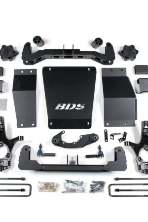 High Quality 6 Inch Lift Kit | FOX 2.5 Performance Elite Coil-Over | Chevy Silverado or GMC Sierra 1500 (14-18) 4WD