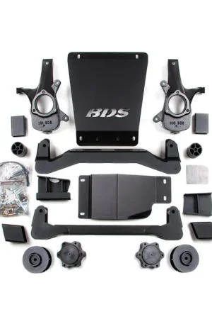 4 Inch Lift Kit | FOX 2.5 Performance Elite Coil-Over | Chevy/GMC Avalanche, Surburban, Tahoe, or Yukon 1500 (07-14) 4WD While Supplies Last