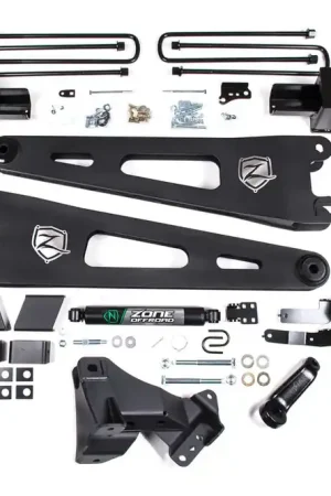 4 Inch Lift Kit w/ Radius Arm | Ford F250/F350 Super Duty (17-19) 4WD | Gas Cheap
