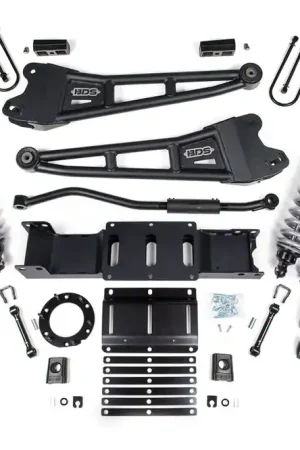 3 Inch Lift Kit w/ Radius Arm | FOX 2.5 Coil-Over Conversion - Performance Elite | Ram 3500 (19-24) 4WD | Diesel Flash Sale