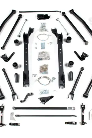 Editor’s Pick 6.5 inch long arm lift kit | Jeep Wrangler TJ and TJ Rubicon | 1997-2006