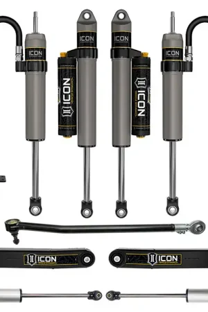 23 FORD F250/F350 GAS 2.5" STAGE 5 SUSPENSION SYSTEM W/ RADIUS ARMS Latest