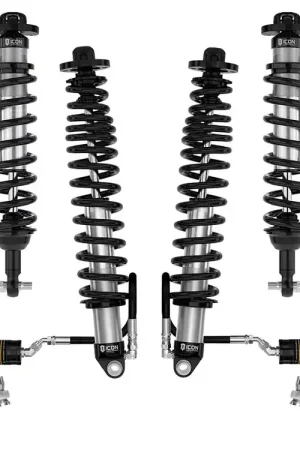 21-23 BRONCO SASQUATCH 2-3" LIFT STAGE 4 SUSPENSION SYSTEM BILLET HEAVY RATE Certified