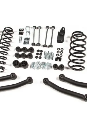Fresh Stock 4 Inch Lift Kit | Jeep Wrangler TJ (97-02)