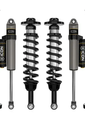 Best Choice 21-24 FORD F150 4WD 3.5-4.5" STAGE 2 SUSPENSION SYSTEM W BILLET UCA