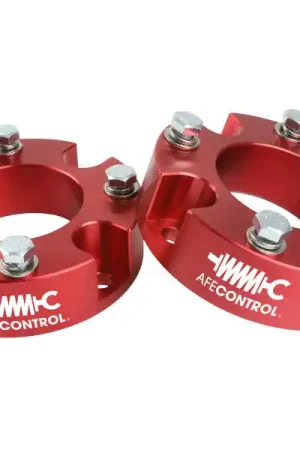 aFe CONTROL 2.0 IN Leveling Kit 07-21 Toyota Tundra - Red New Arrival