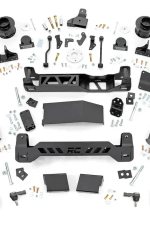 5 Inch RAM Suspension Lift Kit 19-20 RAM 1500 4WD Air Ride Rough Country Genuine