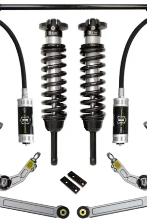 2010-UP LEXUS GX460 0-3.5" LIFT STAGE 4 SUSPENSION SYSTEM WITH BILLET UCA Certified