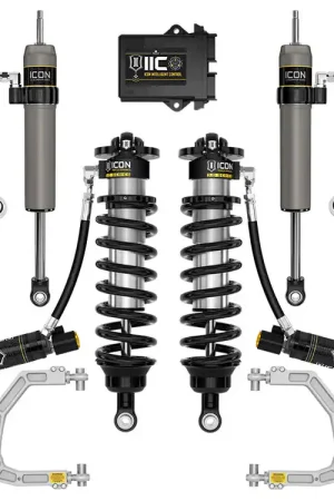 22-24 TUNDRA 1.25-3.25" STAGE 4 3.0 SUSPENSION SYSTEM BILLET Limited Edition
