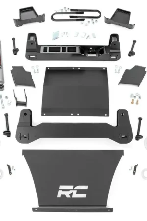 6 Inch Lift Kit | GMC Sierra 1500 2WD/4WD (2025-2026) Big Sale