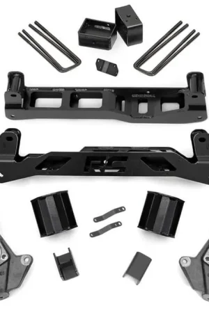 5 Inch Suspension Lift Kit w/N3 14-17 Silverado/Sierra 1500 2WD Cast Steel Rough Country New Arrival