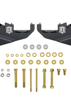 High Quality Suspension Radius Arm Bracket Set