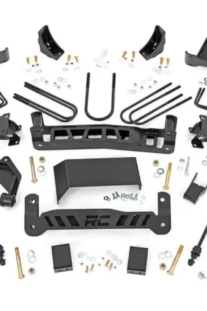 Last Chance 5 Inch Ford Ranger Lift Kit 98-11 Rough Country