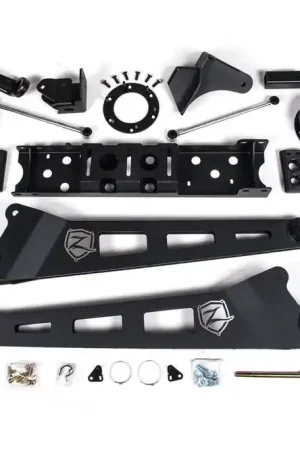 4 Inch Lift Kit w/ Radius Arm | Ram 2500 (2025) 4WD | Diesel Luxury