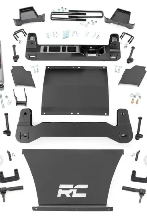 Latest 6 Inch Suspension Lift Kit Strut Spacers 19-20 Silverado 1500 4WD/2WD Rough Country