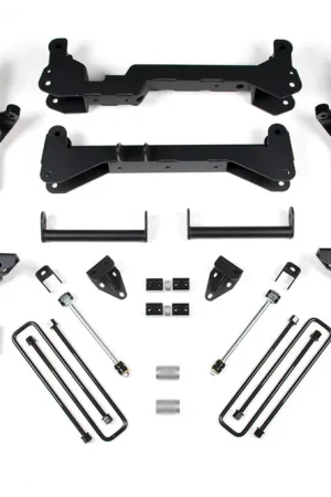 Crafted 7 Inch Lift Kit | Chevy Silverado or GMC Sierra 2500HD (01-10) 2WD