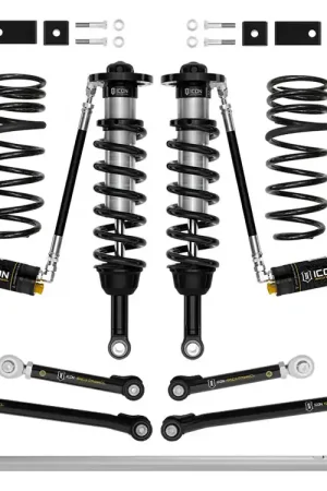 Don’t Miss Out 22-24 TUNDRA 2-3.5" STAGE 11 SUSPENSION SYSTEM TUBULAR
