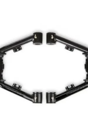 Secure Checkout Cognito 99-06 Chev Silv/Sierra 1500 Yukon 2WD/4WD Ball Joint Tubular UCA Kit w/o Dual Shock Mounts