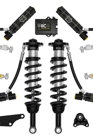 In Demand 24 TACOMA 1.25-3" STAGE 6 SUSPENSION SYSTEM BILLET