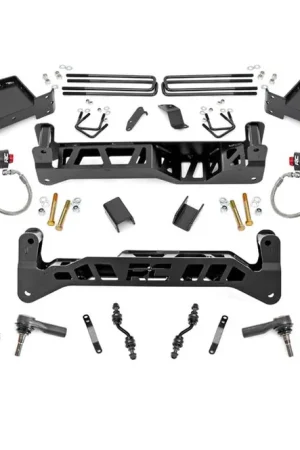 Order Now 7 Inch Suspension Lift Kit Vertex & V2 14-18 Silverado/Sierra 1500 2WD Cast Steel Rough Country