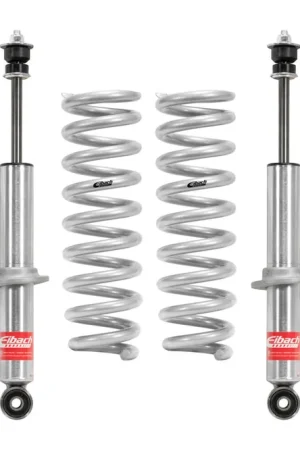 Grab Now Set of 4 Shocks + 2 Front Springs