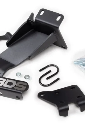 Dual Steering Stabilizer Mounting Kit | Ram 2500 (14-18) and 3500 (13-18) 4WD New Release