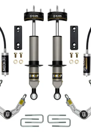 05-23 TACOMA 0-2" STAGE 3 EXP SUSPENSION SYSTEM BILLET Must Have