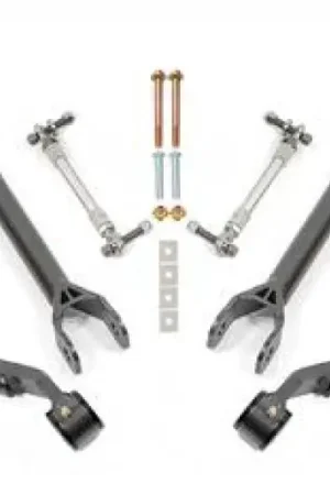 One Day Deal BMR 06-23 Dodge Charger Rear Suspension Kit For 15in Conversion Kit - Black Hammertone